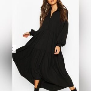 Chic Black Maxi Dress